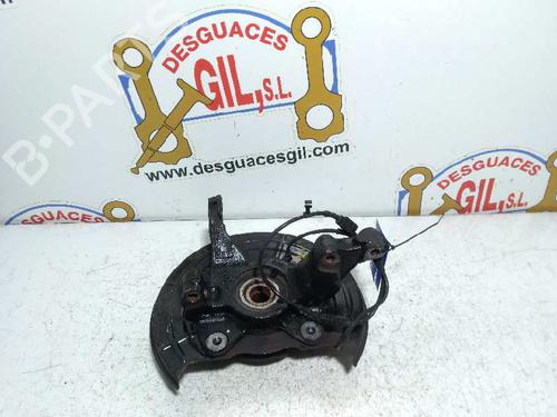 Left front steering knuckle OPEL MERIVA B MPV (S10)  | BP20735400M25 