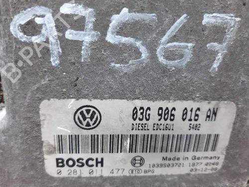 Fuel pump VW GOLF V (1K1)  | BP20731910M76 