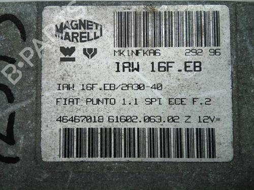 Engine control unit (ECU) FIAT PUNTO (176_) 55 1.1 | BP20799954M57 