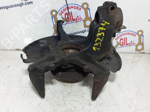 Left front steering knuckle SEAT LEON (1P1) 1.9 TDI | BP20749341M25 