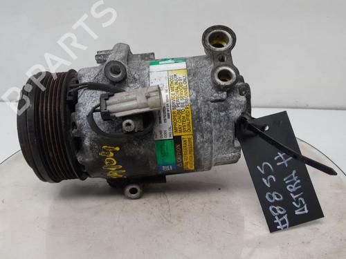 Used AC compressor AC compressor OPEL ASTRA H GTC (A04) [2005-2010] 34133121 34133121