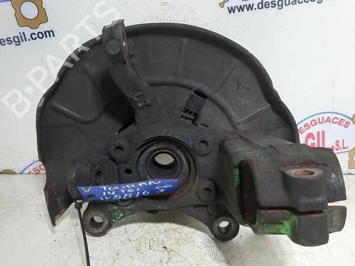 Venstre Styrespindel Lejehus VW TOURAN (1T1, 1T2) [2003-2010]  20750748