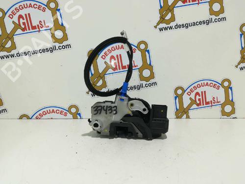 Used Rear left lock OPEL ASTRA J (P10) [2009-2016]  20785408