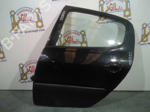 Used Left rear door PEUGEOT 206 Hatchback (2A/C) 1.4 HDi eco 70 (68 hp) 20736885