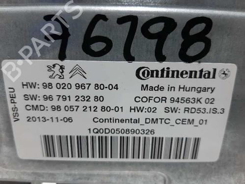 Engine control unit (ECU) PEUGEOT 2008 I (CU_) 1.6 HDi | BP20729113M57 