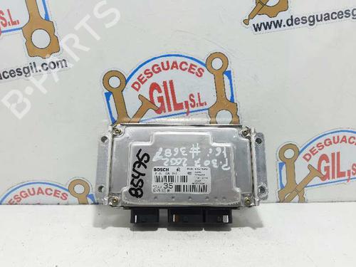 Computer motormanagement PEUGEOT 307 (3A/C) 1.6 16V (109 hp) 20731316