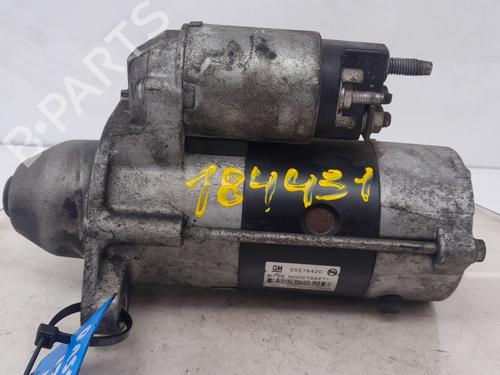 Used Starter OPEL ASTRA J (P10) [2009-2016]  25817036