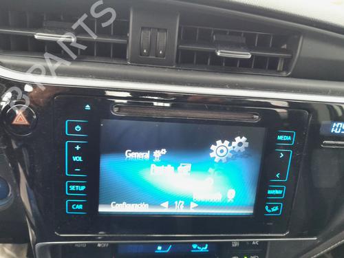 Climate control TOYOTA AURIS (_E18_) 1.8 Hybrid (ZWE186_, ZWE186R) | BP34133532I5  - Image 13