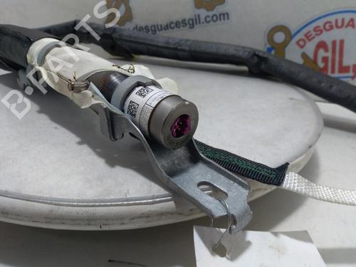 Left curtain airbag FIAT 500 (312_) 1.2 (312AXA1A) | BP20745298C11 