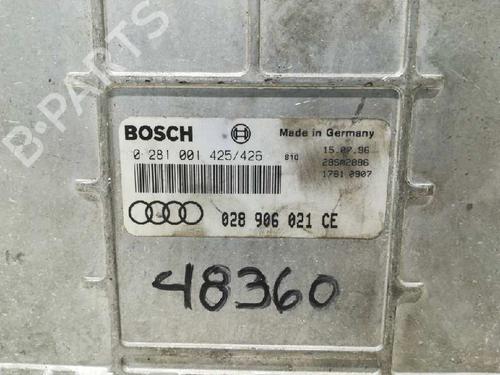 Engine control unit (ECU) AUDI A4 B5 (8D2) 1.9 TDI | BP20803125M57 