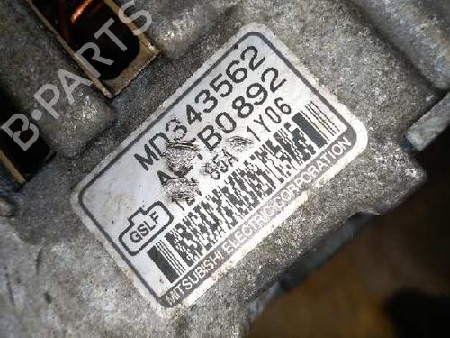 Alternator MITSUBISHI PAJERO PININ I (H6_W, H7_W) 1.8 GDI (H66W, H76W) | BP20795717M7