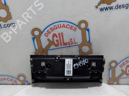 Climate control OPEL ASTRA K (B16) 1.6 CDTi (68) | BP20762532I5 