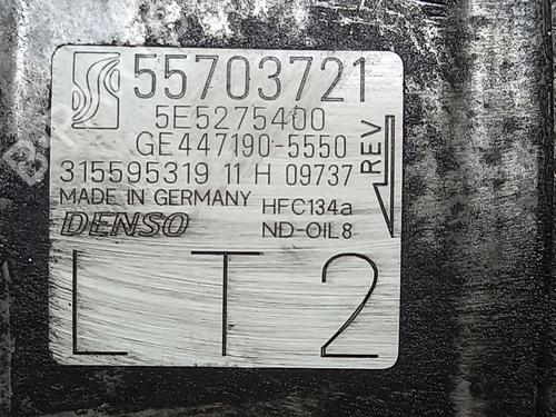 AC compressor OPEL CORSA D (S07) 1.3 CDTI (L08, L68) | BP20747339M34 
