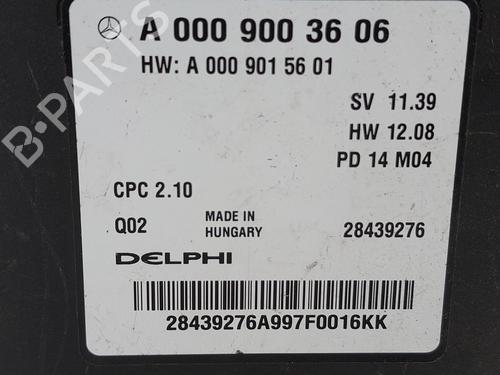Gearbox control unit MERCEDES-BENZ A-CLASS (W176) A 200 CDI / d (176.008) | BP30551606M52