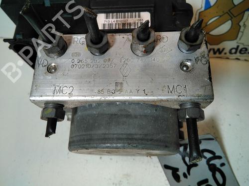 ABS pump RENAULT CLIO III (BR0/1, CR0/1) 1.5 dCi (BR17, CR17) | BP20789401M43 