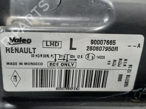 Left headlight DACIA DOKKER MPV (KE_)  | BP20764571C28 
