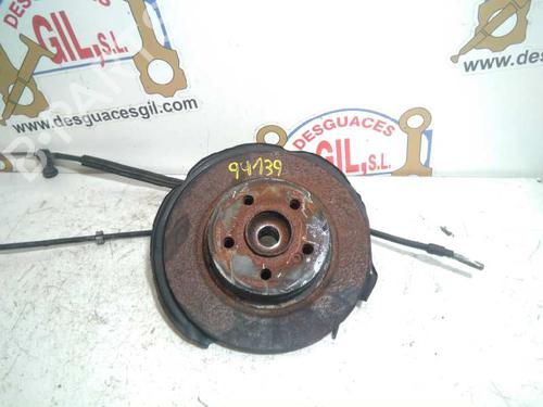 Used Right rear steering knuckle MERCEDES-BENZ C-CLASS (W204) C 220 CDI (204.008) (170 hp) 20733884