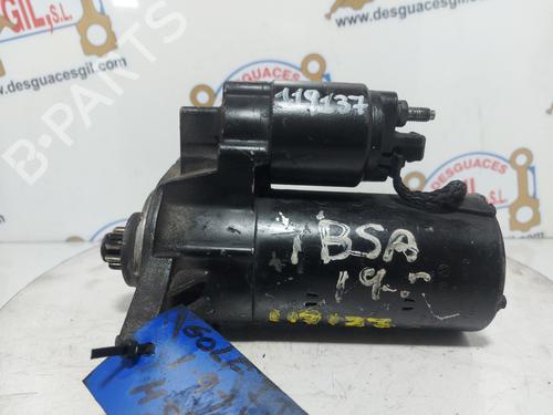 Used Starter VW GOLF III (1H1) 1.9 TDI (90 hp) 20743161