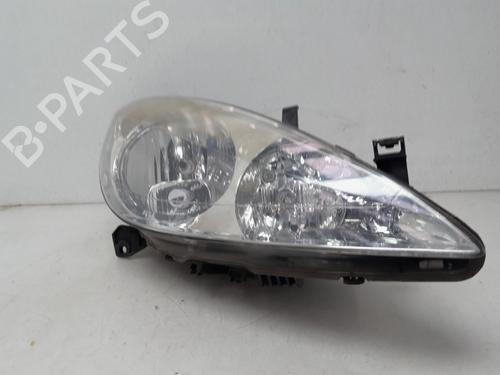 Used Right headlight PEUGEOT 307 (3A/C) 2.0 HDi 90 (90 hp) 31253364