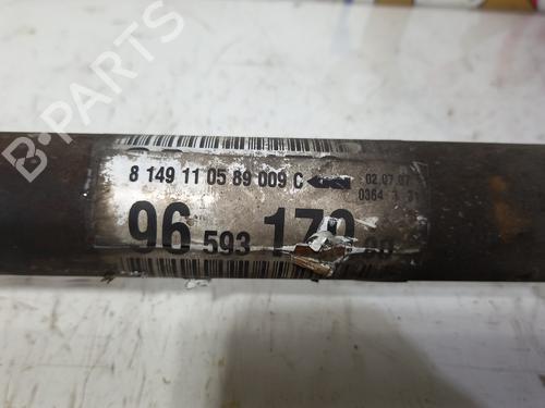 Right front driveshaft PEUGEOT 207 (WA_, WC_)  | BP20748578M39 