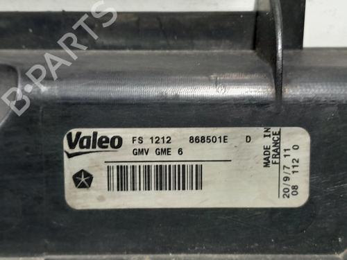 Radiator fan CHRYSLER VOYAGER IV (RG, RS) 2.5 CRD | BP20762373M35 