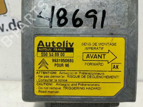 Kollisjonspute styreenhet CITROËN XSARA (N1)  | BP20776463M53 