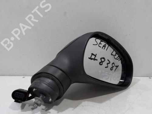 Used Right mirror SEAT LEON (1P1) [2005-2013]  24201695
