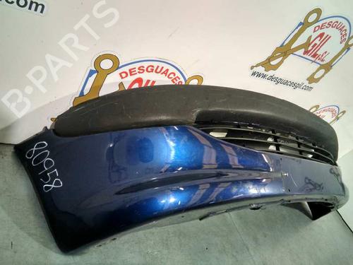 Front bumper PEUGEOT 206 Hatchback (2A/C) 1.9 D | BP20730040C7 