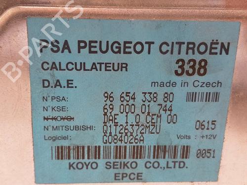 Steering ECU CITROËN C2 (JM_) 1.4 HDi | BP20772519M49 