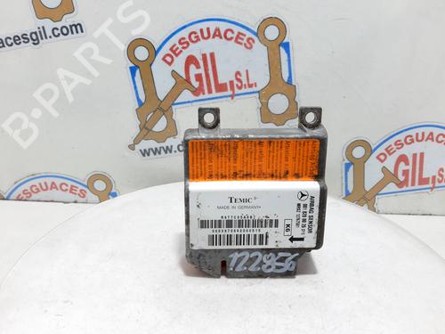 Used ECU airbags MERCEDES-BENZ E-CLASS (W210) E 290 Turbo-D (210.017) (129 hp) 20744710