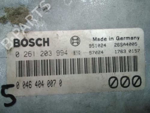 Engine control unit (ECU) FIAT BRAVO I (182_) 2.0 HGT 20V (182.AD) | BP20800034M57 