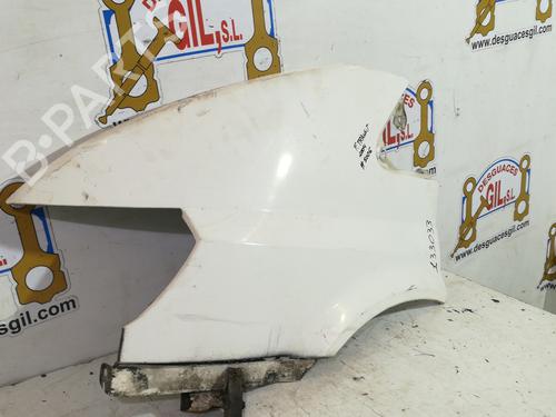 Left front fenders FORD TRANSIT Van (FA_ _) 2.4 DI (FAA_, FAB_, FAC_, FAD_) | BP20749873C41 