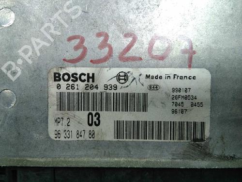 Engine control unit (ECU) CITROËN XSARA (N1) 1.6 i | BP20794412M57 