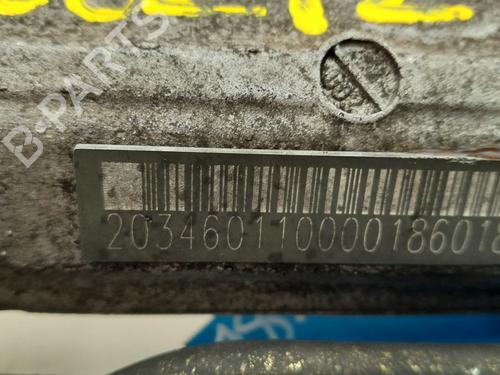 Steering rack MERCEDES-BENZ C-CLASS (W203)  | BP26499651M22 