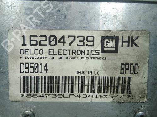 Engine control unit (ECU) OPEL CORSA B (S93) 1.2 i (F08, F68, M68) | BP20798891M57 