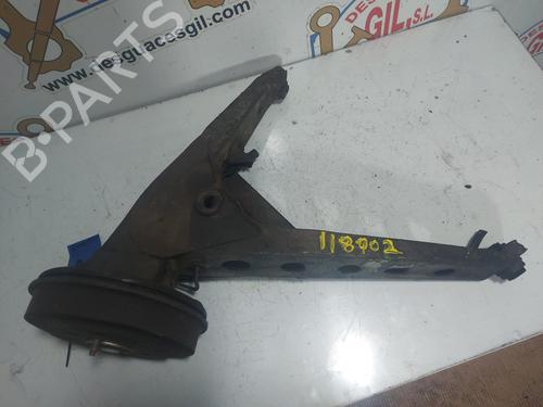 Left rear steering knuckle SEAT 600 (110B)  | BP21828038M27 