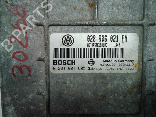Engine control unit (ECU) SEAT TOLEDO I (1L2) 1.9 TDI | BP20792647M57 