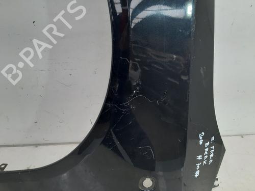 Left front fenders SKODA FABIA II Combi (545)  | BP26333170C41 