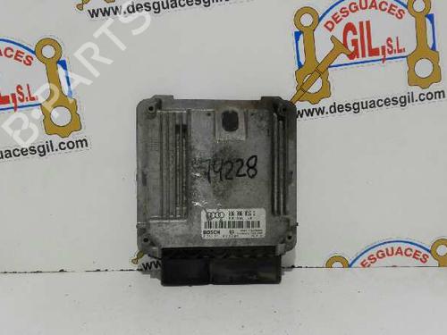 Engine control unit (ECU) AUDI A3 (8P1)  | BP20793093M57 