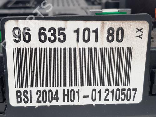 Fuse box PEUGEOT 307 Break (3E) 1.6 HDi 110 | BP28196158E1 