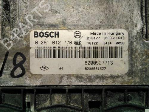 Engine control unit (ECU) RENAULT LAGUNA II (BG0/1_) 1.9 dCi (BG12) | BP20797203M57 