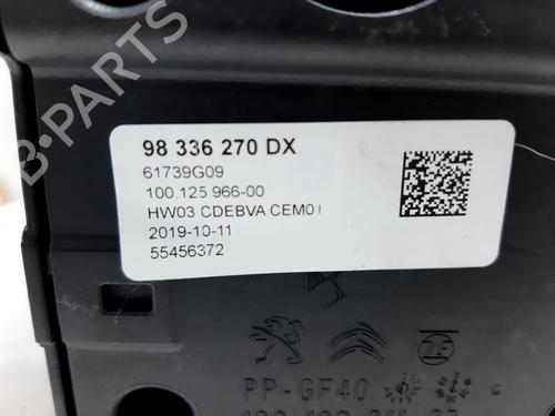 Gear lever PEUGEOT 208 II (UB_, UP_, UW_, UJ_)  | BP21828207M90 