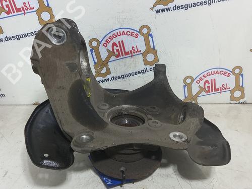 Right front steering knuckle AUDI TT Roadster (8J9) 2.0 TDI quattro | BP20752908M26 