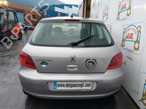Engine control unit (ECU) PEUGEOT 307 (3A/C) 2.0 HDi 110 | BP20771491M57 