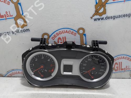 Used Instrument cluster RENAULT CLIO III (BR0/1, CR0/1) 1.5 dCi (88 hp) 20764606