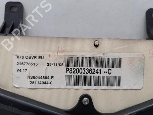 Instrument cluster RENAULT KANGOO (KC0/1_) 1.5 dCi | BP24478818C47 