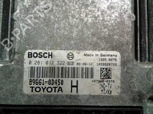 Engine control unit (ECU) TOYOTA YARIS (_P9_)  | BP20801319M57 