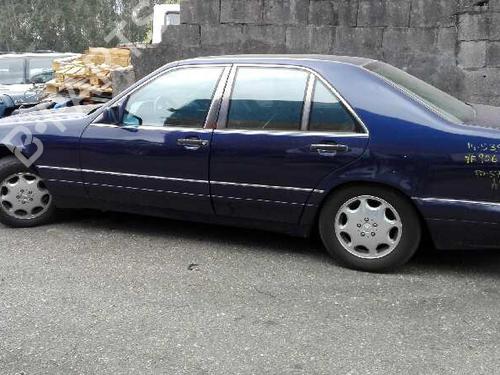 Engine control unit (ECU) MERCEDES-BENZ S-CLASS (W140) S 350 Turbo-D (140.134) | BP20777547M57 