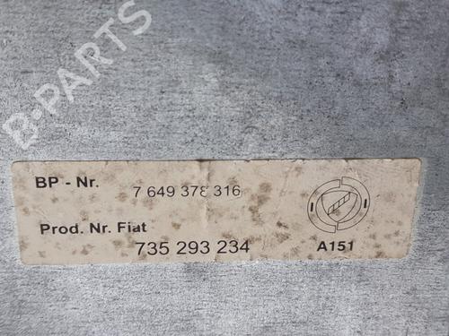 Radio ALFA ROMEO 147 (937_) 1.9 JTDM (937.AXD1A, 937.AXV1A, 937.BXB1A) | BP20769938E6 