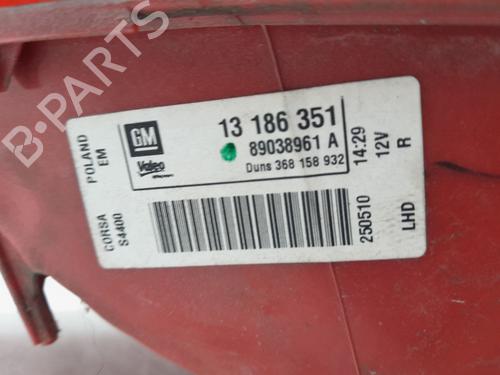 Right taillight OPEL CORSA D (S07)  | BP24646014C35 
